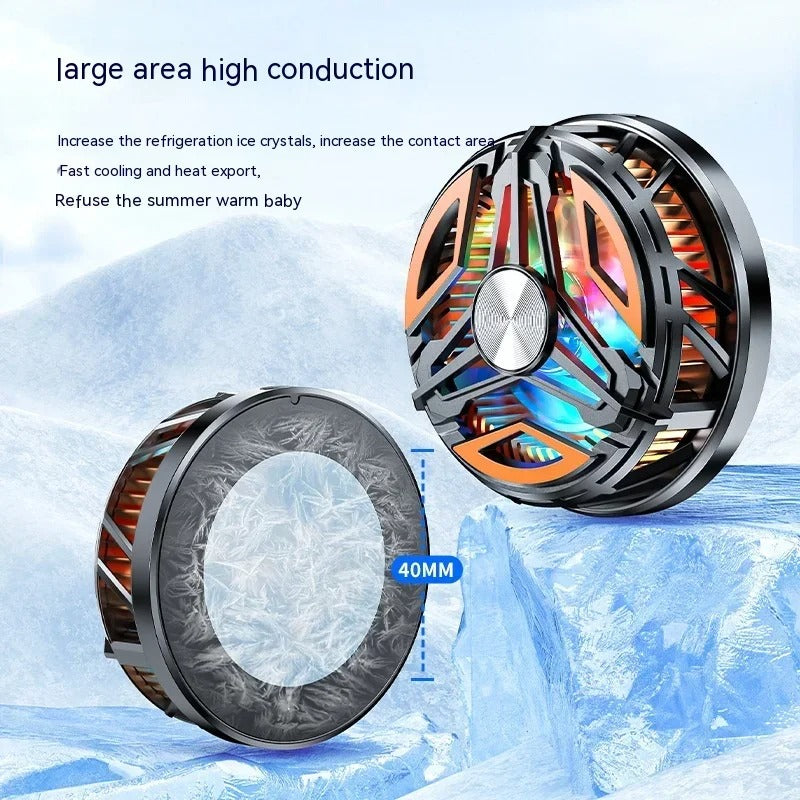 CX07 MEMO Magnetic Mobile Game Cooler